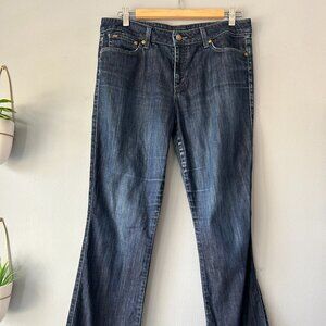Joe's Jeans Y2K style boot cut jeans